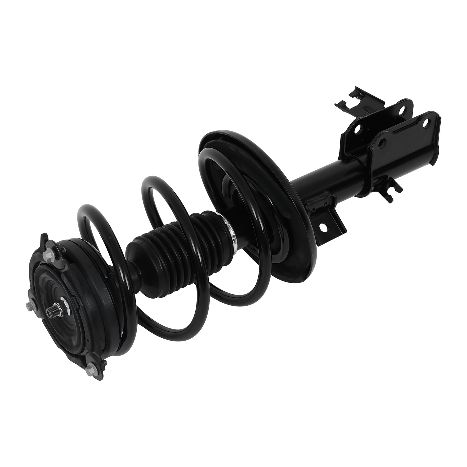 ECCPP Complete Struts Spring Assembly Front and Rear Struts Shock Coil Spring Fit for 2013-2017 for Nissan Altima - 172902 349075