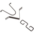 thumbnail image 4 of 1 Set V Shaped Rain Chain Hook for Downspout Outlet Metal Hooks, 4 of 7