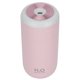 thumbnail image 3 of Humidificador nano portátil de 350 ml con alimentación USB, luz de 7 colores y apagado automático (rosa), 3 of 14