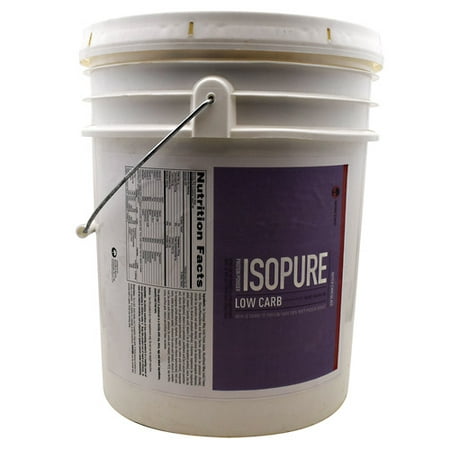 Nature's Best Low Carb Isopure Dutch Chocolate - 20 lbs (9071.8 (Best Protein Balls Low Carb)