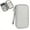 White, variant on Travel Fashion Electronics Storage Bag - Perfect for USB flash drives, hard drives, headphones and more holiday gifts, suitable as Christmas, Halloween, Thanksgiving gifts for your family