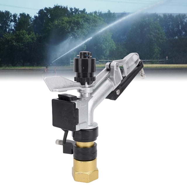 Pistola Rociadora De Riego, Interfaz G1, Pistola Rociadora Multifuncional Giratoria Automática, Ahorro De Agua Para Patio De Granja
