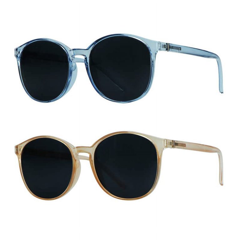 2 Pack Polarized Sunglasses Retro Stylish Sunglasses UV400 Protection LifeArt 2 Pack Polarized Sunglasses, UV400 Protection, Retro  main image 3