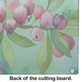 thumbnail image 4 of Connecticut Mountain Laurels in Watercolor Glass Cutting Board Large 12 in x 15 in, 4 of 5