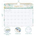 thumbnail image 6 of Deli 18 months Wall Calendar 2026, 11" x 8.5", Thick Paper with Julian Dates and Block, Monthly planner for Office Home Planning & Organizing, Color Design, 6 of 9