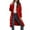 Red, variant on Black Womens Puffer Jackets Packable Down Jacket Hooded Puffer Jacket Lightweight Winter Coat Winter Coats for Women Size 3XL