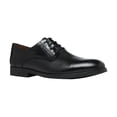 thumbnail image 1 of Zapatos para Hombre formales con PIEL y agujetas Color NEGRO negro 28 Incógnita 007C40, 1 of 7