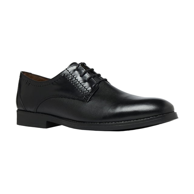 Zapatos para Hombre formales con PIEL y agujetas Color NEGRO negro 28 Incógnita 007C40