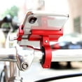 thumbnail image 3 of Aluminum Alloy Bike Phone Mount: 360° Rotatable, for Various Handlebars, 3 of 3