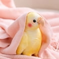 thumbnail image 4 of Realistic Parrot Stuffed Animal Macaw Plush for Home Decor Vibrant Bird Collectible All Ages, 4 of 8