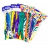 Multi-color Feathers, 6PKS - 40ct. Each by Horizon Group USA