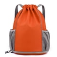 thumbnail image 1 of Oxford Basketball Bag High-Capacity Drawstring for Outdoor Sports (Yellow), 1 of 8