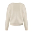 thumbnail image 4 of Sudaderas de acción de gracias calabaza otoño halloween sudaderas suéter Khaki 3XL Yuyangstore Sudaderas, 4 of 6
