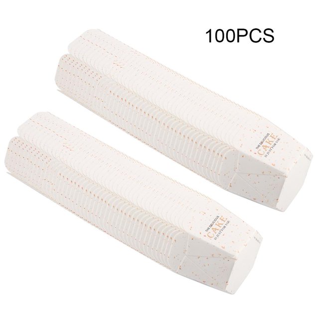 Fyydes Mini Round Cake Cup, Round Cake Cup,100PCS Mini Cupcake Liners Paper Round Cake Baking Cups Muffin Cases Home Party Wedding