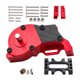 thumbnail image 3 of Caja de cambios Lcg para 1/10 Axial SCX10 Lcg D271 rojo Hugo, 3 of 10