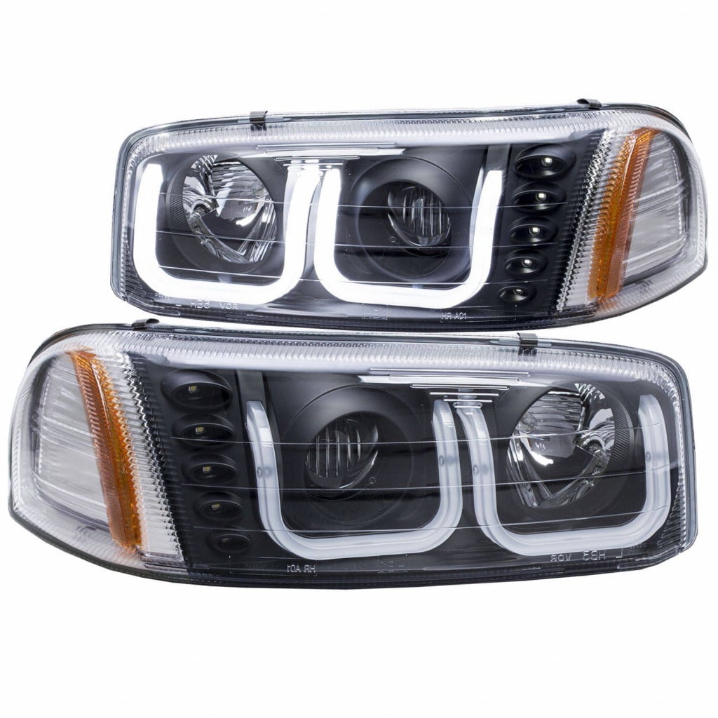 2004 gmc sierra aftermarket headlights Clearance