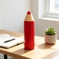 thumbnail image 4 of Kawaii Water Bottle Cute Pencil Cup Stainless Steel Double Walled Insulated Water Bottle 280Ml Leak Proof for Students Stripling University Travel Gift, 4 of 6
