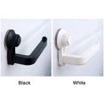 thumbnail image 1 of Estante de puerta de entrada de papel higiénico a prueba de agua trastero de cocina accesorios de toalla a prueba de humedad Estante Soporte de papel de madera montado en la pared - (Color: Blanco) LingWen 8390612173769, 1 of 1