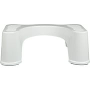 Squatty Potty The Original Bathroom Toilet Stool, 1 Step, Anti-Slip, 7 inch
