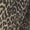 Leopard, variant on Women’s Denim Bermuda Shorts, Knee-Length Light Wash Jean Shorts with Twill and Frayed Self Patches, Casual Summer Bottoms, 0-14