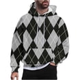 thumbnail image 2 of Sudaderas con capucha para hombre, sudaderas casuales de moda con capucha, sudaderas con cuello redondo, estampado, jersey de manga larga, sudaderas, blusas para hombre, 2 of 5