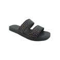 thumbnail image 1 of Sandalias de piso Exterior Textil Color Negro Para Mujer, 1 of 3