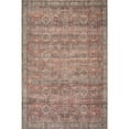 thumbnail image 6 of nuLOOM Mirelli Antiqued Jute-Blend Area Rug, 2' 6" x 6', Runner, Mirelli Red, 6 of 7