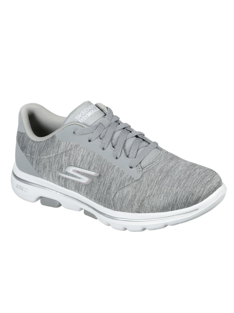 Skechers GOwalk True Lace-up Athletic Sneaker (Wide Width Available) - Walmart.com
