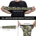 thumbnail image 3 of Balery White Retro Off-Road Vehicle Mangas Refrescantes para Brazos para Hombre y Mujer – Transpirables y Absorbentes de Humedad para Mujeres, Hombres y Niños, 3 of 7