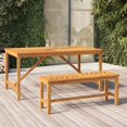 thumbnail image 1 of vidaXL Garden Bench 110 cm Solid Wood Acacia, 1 of 4