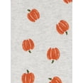 thumbnail image 3 of Carter's Child of Mine Toddler Unisex, Halloween Pajama Set, One-Piece, Sizes 12M-5T, 3 of 5