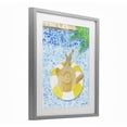 thumbnail image 2 of Stupell Industries Coastal Summer Poolside Drift Gray Framed Print Under Glass, 13 x 16, by Hillary Holt, 2 of 8