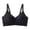 Black, variant on Push Up Bras for Women Push Up Seamless Plus Size Jelly Bras Adjustable Full Coverage Comfortable Bra Breathable Sports Supportive Womens Underwear, Gray 32