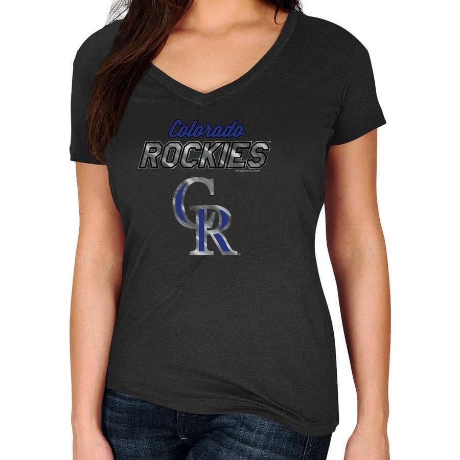 colorado rockies t shirts women's