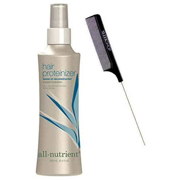AllNutrient Hair Proteinizer, Leavein Reconstructor, Instant Hydration, Protein Conditioner