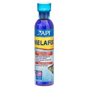 [Pack of 4] API MelaFix Treats Bacterial Infections for Freshwater and Saltwater Aquarium Fish 8 oz