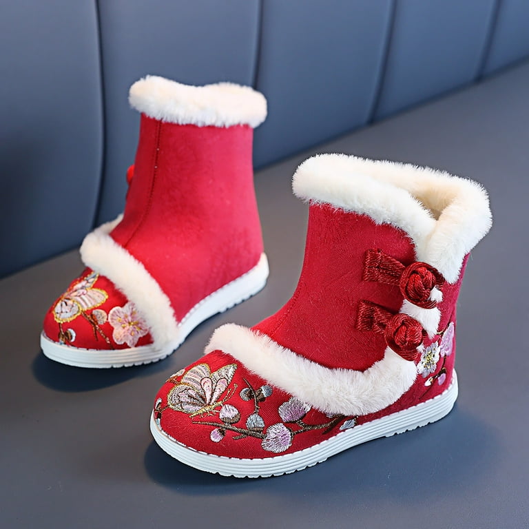 Walmart baby store girl boots