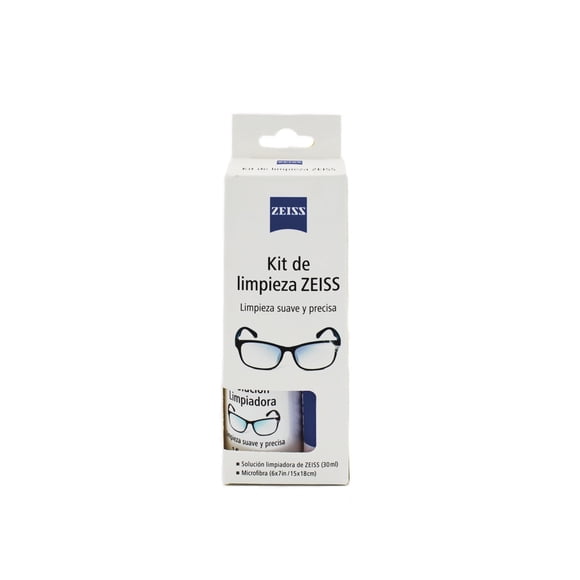 Zeiss Kit de Limpieza Lentes (solución 30ml + microfibra)