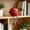 D, variant on ZZkhGO Resin Fruit Ornaments Playful Dangling Legs, Shelf Decor with Flexible Hanging Legs, Cute Fruit Figurines for Bookshelves Windowsills Desks Gardens