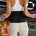 thumbnail image 6 of Double Layered Buckles Waist Shaper Creative Waist Cinching Belt Sweatband for Women Recovery and Daily Exercise, 6 of 8