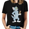 thumbnail image 3 of Tom And Jerry T-Shirt for Men Women, Unisex Crew Neck Tee, Casual Short Sleeve Tops, S-6XL, 3 of 9