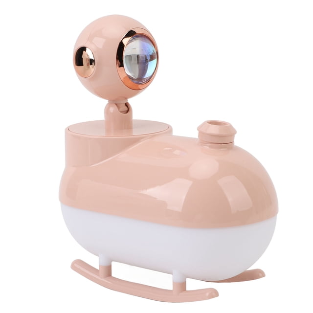 Humidificateur d'air silencieux Portable de 300ml, hydratation efficace, Compatible avec l'aromathérapie, Performance durable