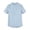 Sky Blue, variant on TBWNWG Men T Shirts Summer Pocket Casual Short Round Solid Sleeve Top Neck for Men,Size 2XL
