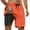 Orange, variant on Boys Swim Trunks Compresssion Liner Inseam Board Bathing Suit Pockets Beach Pants,,3XL