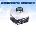 thumbnail image 5 of Gate Release Button, Green Push Button Switch One Button Weatherproof Doorbell Control Box Push Button Switch Station Box for Gate Opener, 5 of 9