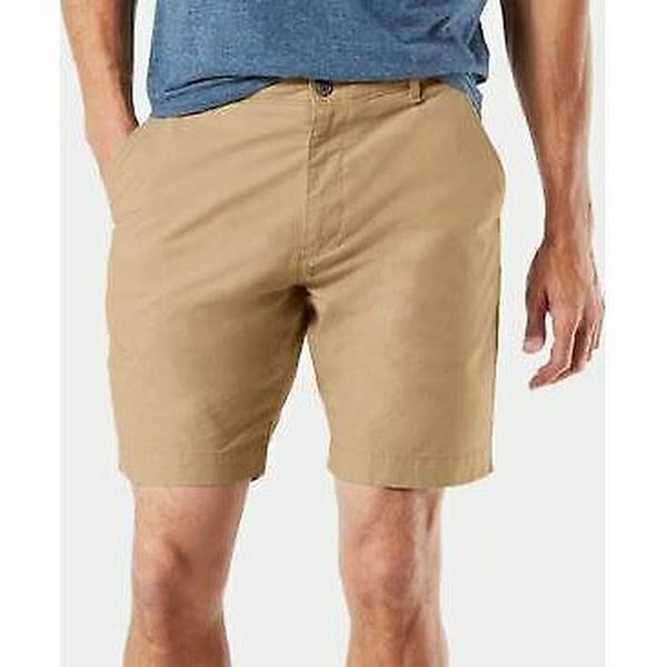 Dockers Mens DuraFlex Lite Straight-Fit Stretch Shorts, Choose Sz/Color ...