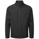 thumbnail image 1 of Premier - Chaqueta Softshell Windchecker para Hombre (Negro), 1 of 5