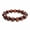 Red, variant on Wholesale 10pc Natural Multicolor Tiger Eye Round Gem stone Beads Bracelet 7.5''-Multi-Color-8mm