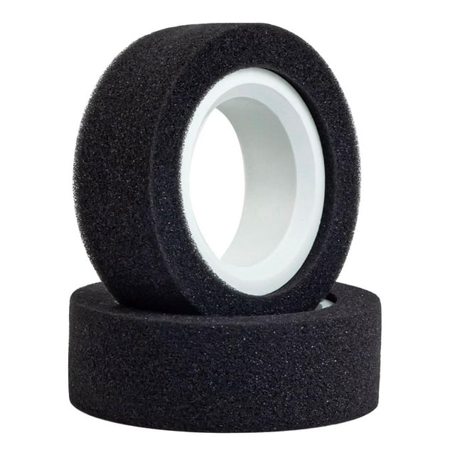 segolike Inner/Foam RC Car Tire Sponge Tyre Insert Inlay 1/10 Scale Accessories Two-Stage Tyre Insert Model Harder Filler Truck Wheel Foam for SCX10 100mm
