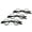 Black*3, variant on Classical Retro Round Frame Reading Glasses Flexible Pocket Reader Geek Presbyopia Glasses +1.0 to +3.5